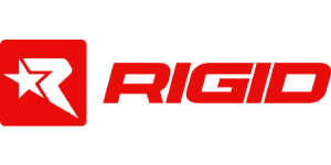 Rigid logo for offroad lighting and electrical solutions.