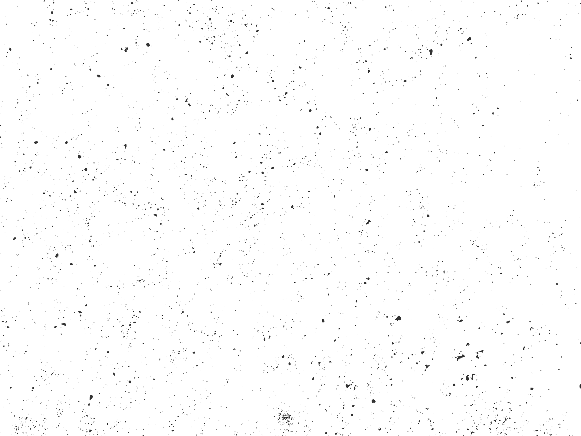 Abstract black and grey texture with scattered dots.